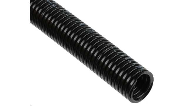 Adaptaflex Flexible Conduit, 20mm Nominal Diameter, Polyamide, Black | 7TCA296000R2199  PAFS21/BL/10M