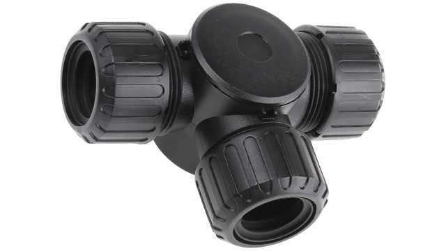 Adaptaflex Black, Conduit Fitting, 21 mm Nominal Size, M20, Polyamide 66, Black IP66, IP67  rating | ASF21X3/T