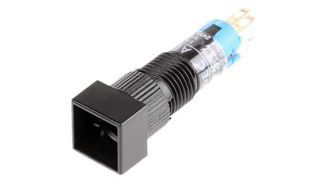 Idec AL Series Illuminated Miniature Push Button Switch, Momentary, Panel, 8 mm Cutout, SPDT, IP40 125 V | AL8Q-M10