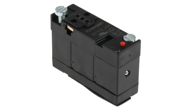 Crouzet 4/2 Pneumatic Solenoid Valve - Pilot/Spring 81 Series | 81513200