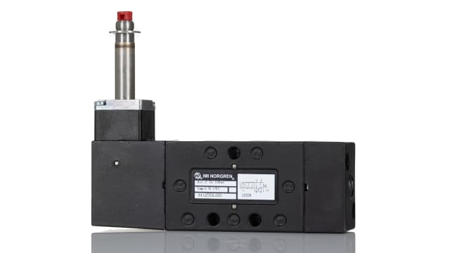 Norgren 5/2 Pneumatic Solenoid Valve - Pilot/Spring G 1/8 X41 Series | X412550L000