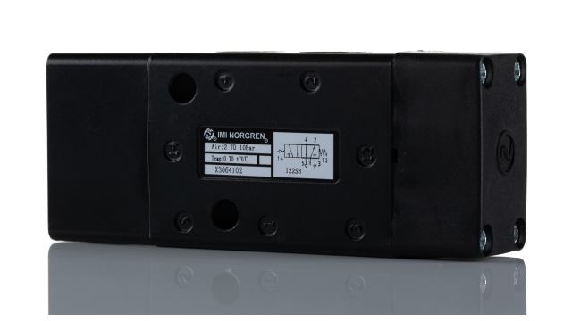 Norgren 5/2 Pneumatic Solenoid Valve - Pilot/Spring G 1/4 X30 Series | X3064102