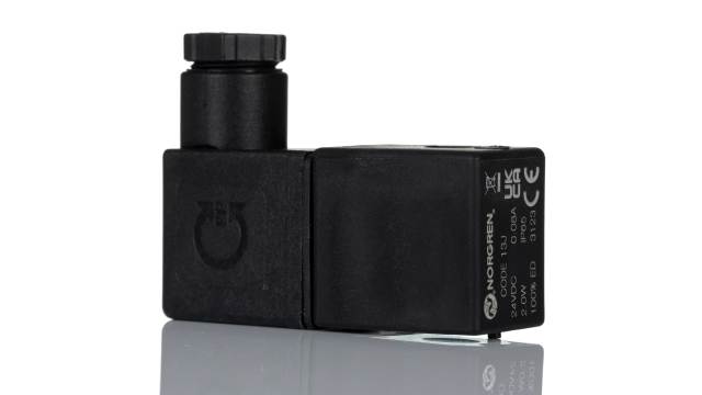 Norgren 24 V dc Solenoid Valve Coil | QM/48/127/28