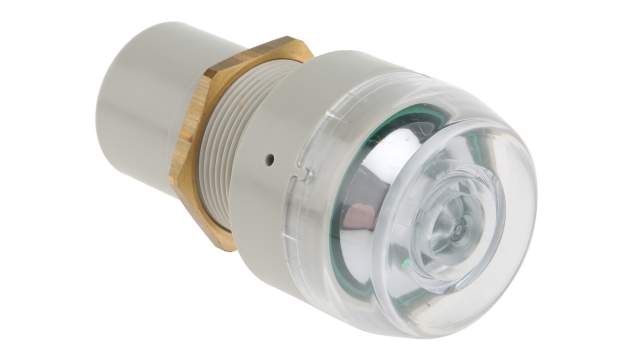 Crouzet Green Panel Mounting Visual Indicator, 22.5 mm mount hole 8 bar | 84150202