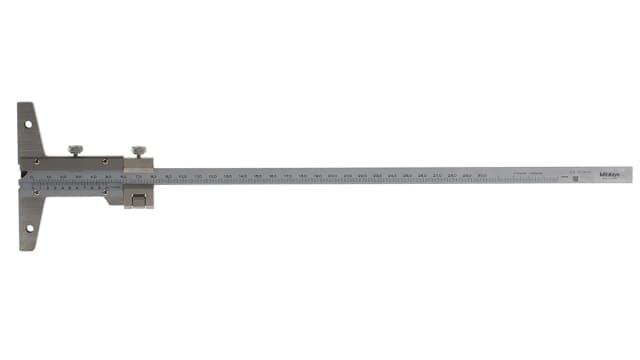 Mitutoyo 527-103 300 mm Metric Depth Gauge, Stainless Steel, 350 g | 527-103