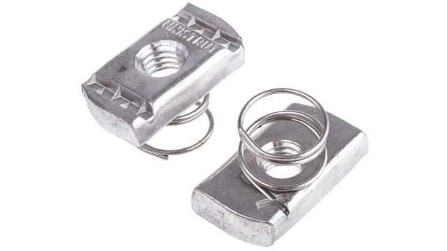 Unistrut Channel Nut M10 Stainless Steel | P NS10 SS
