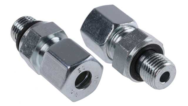Parker BSP Steel Male Stud for 8 mm | GE08SREDCF