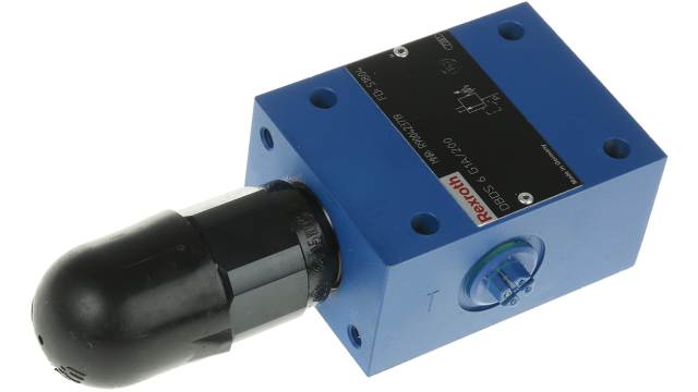 Bosch Rexroth In-Line  Mounting Hydraulic Relief Valve, R900423719, SAE, ISO 228-1, 630 bar | R900423719