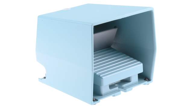 Schneider Electric Industrial Duty Momentary On-Off Foot Switch - Metal Case Material, 2NO/2NC, 270 mA @ 250 V dc, 3 A | XPEM711
