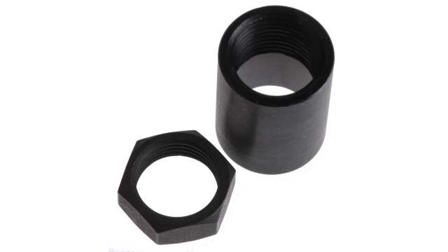 ACE Pneumatic Shock Absorber Stop Collar, AH12, 20 mm Body Length | AH12