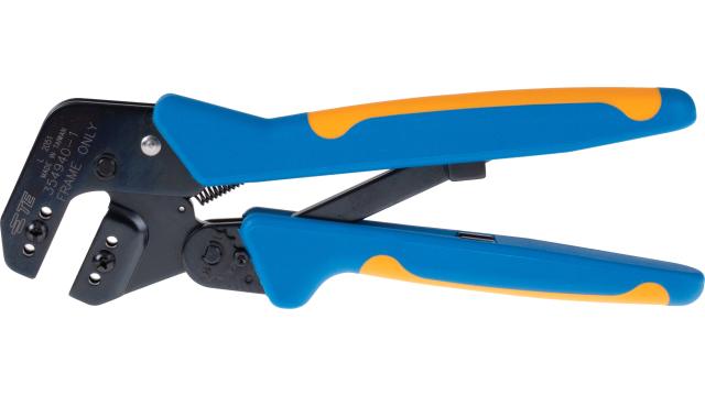 TE Connectivity V9720 Crimp Tool Frame Crimp Tool for Tool frame RS stock no. 849-114 | 354940-1