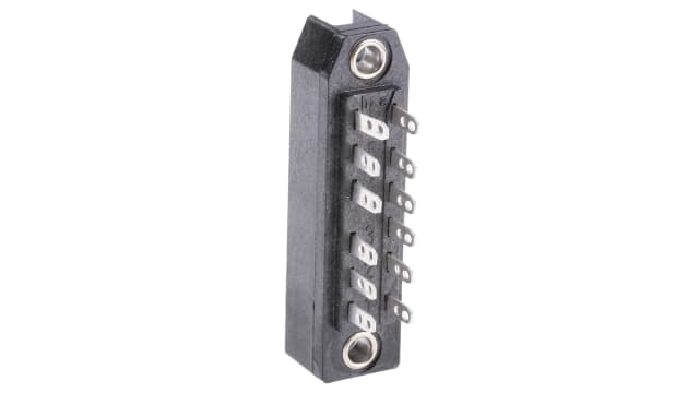 Telegartner J00041A0913, DIN 41612 Connector, 12-Way, 2 Row, J000 Straight Female | J00041A0913