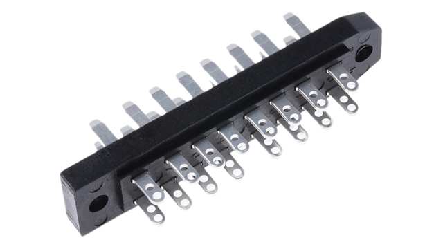 Telegartner J00045A0914, DIN 41612 Connector, 16-Way, 2 Row, J000 Straight Male | J00045A0914