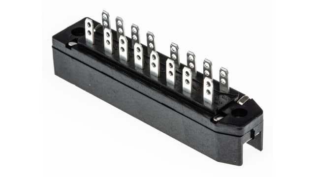 Telegartner J00041A0915, DIN 41612 Connector, 16-Way, 2 Row, J000 Straight Female | J00041A0915