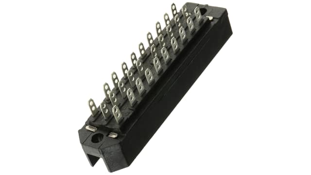 Telegartner J00042A0919, DIN 41612 Connector, 30-Way, 3 Row, J000 Straight Female | J00042A0919