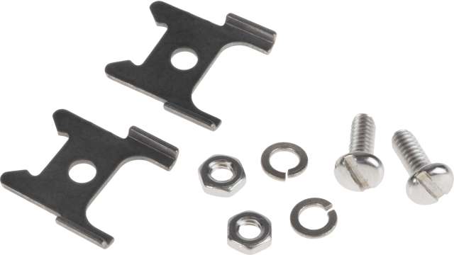 FCT from Molex, 173112 Series Locking Plate For Use With D-Sub Connector | F1044-1 / 1731120307