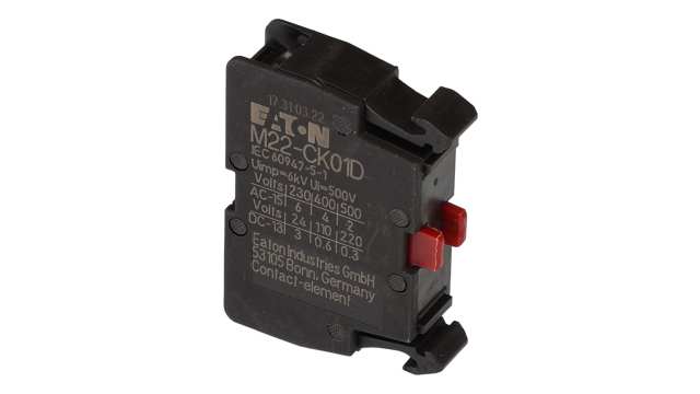 Eaton Black RMQ Titan M22 Push Button Enclosure - | 262510 M22-CK01D