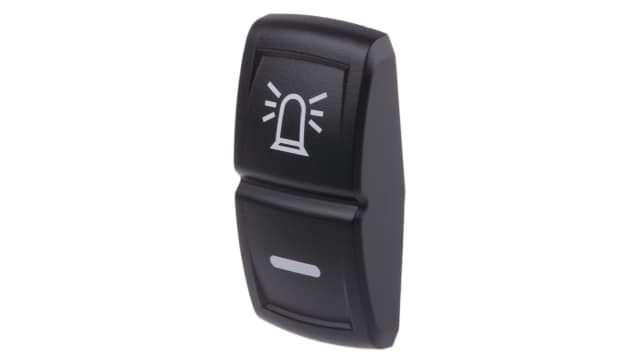 Carling Technologies,  Rocker Switch Lens, For Use With V Series Contura Switch,  White | VVFBAC61-1EK