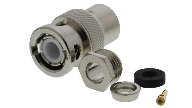 Telegartner BNC Series Cable Male BNC, 50 Ω, Straight Body Clamp | J01000A0608