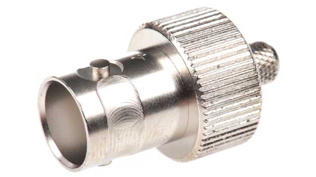 Telegartner BNC Series Cable Female BNC, 50 Ω, Straight Body Crimp | J01001A1265