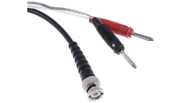 Telegartner BNC Test Lead, 1 m Lead Length | L00010A1845