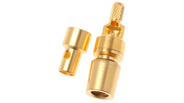 Telegartner Cable Female SMB, 50 Ω, Straight Body Solder | 11.2410.021