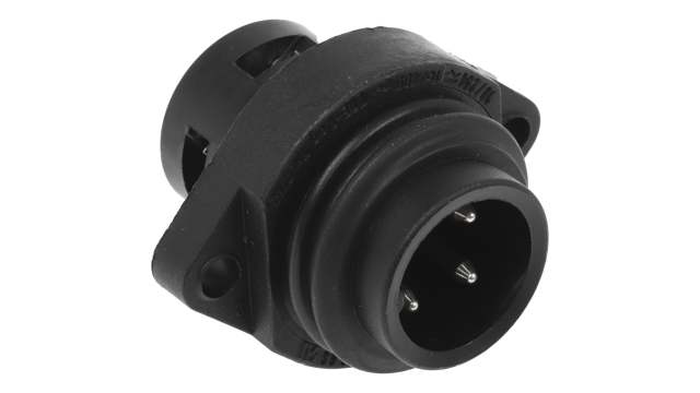 Hirschmann Circular Connector, 3 Contacts, Flange, 21.5 mm Connector, Plug, Male, IP67, CA Series | 932322100 CA 3 GS