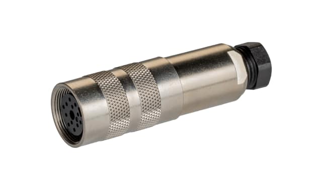 binder Circular Connector, 12 Contacts, Cable, M16 Connector, Socket, Female, IP67, 423 Series | 99-5130-15-12