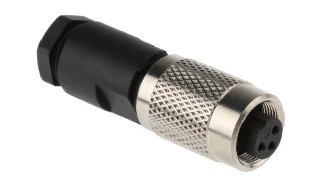 binder Circular Connector, 3 Contacts, Cable, M9 Connector, Socket, Female, IP67, 712 Series | 99-0406-00-03