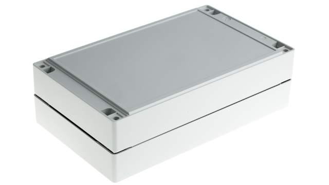 OKW Robust-Box Series Grey Grey Lid ABS Enclosure, IP66 60 mm, 200 mm, 120 mm | C2012201
