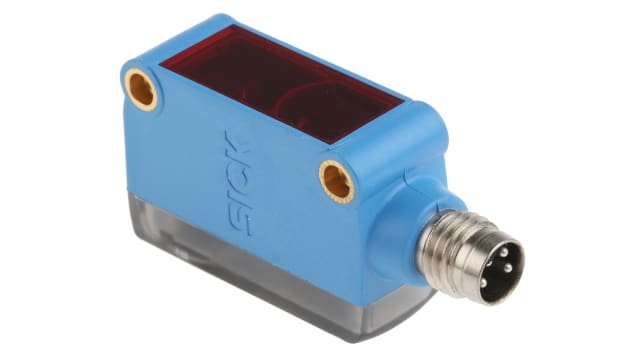 SICK Retroreflective Photoelectric Sensor, Block Sensor, >6 m Detection Range | GL6G-P4211