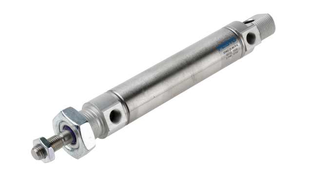 Festo Pneumatic Cylinder - 19222 DSNU Series | DSNU-25-80-P-A