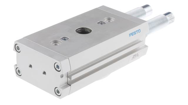 Festo DRRD Series 10 bar Double Acting Action Pneumatic Rotary Actuator, 25 mm Bore, 180 ° | DRRD-25-180-FH-Y9A