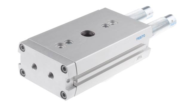 Festo DRRD Series 10 bar Double Acting Action Pneumatic Rotary Actuator, 32 mm Bore, 180 ° | DRRD-32-180-FH-Y9A