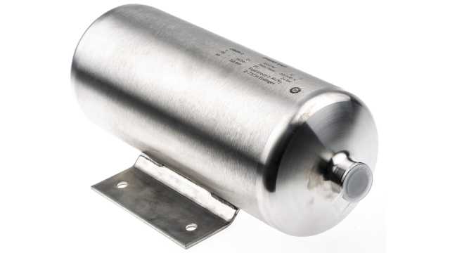 Festo Air Reservoir 2 l, G 1/2, CRVZS Series, 16bar | CRVZS-2