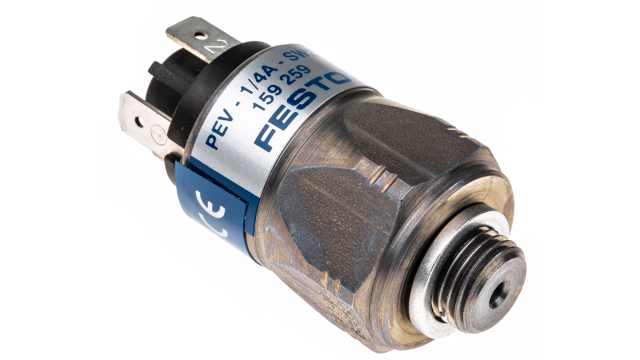 Festo Pressure Switch 1 bar to 10 bar | PEV-1/4-A-SW27