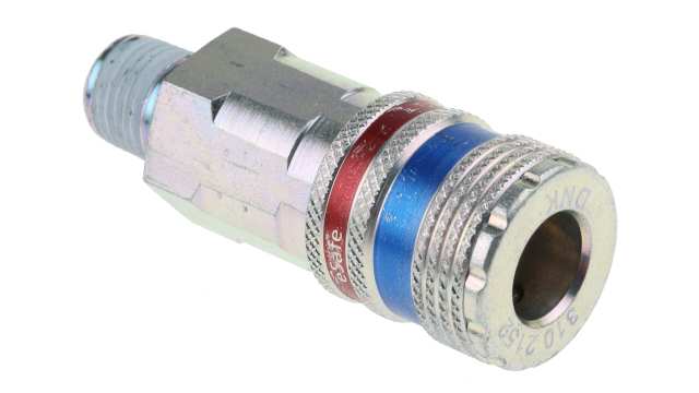 CEJN Brass, Stainless Steel Pneumatic Quick Connect Coupling Male R | C103102152