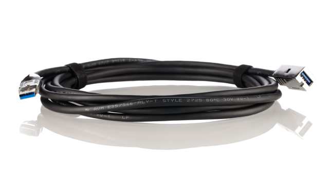 HARTING USB 3.0, Male USB A to Female USB A, 3m | 09455451934