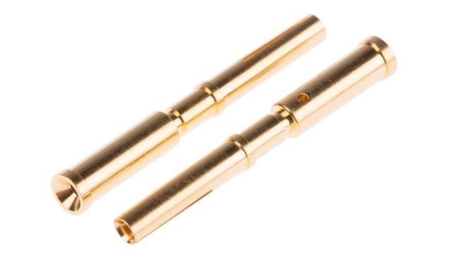 HARTING Female Crimp Circular Connector Contact, Contact Size M12, Wire Size 21 AWG | 21011009931