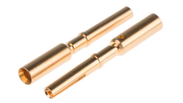 HARTING Female Crimp Circular Connector Contact, Contact Size M12, Wire Size 14 AWG | 21011009934