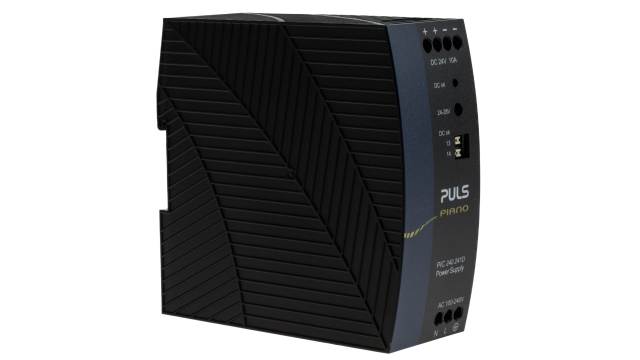 PULS PIANO Switched Mode DIN Rail Power Supply, 230V ac, 24V dc dc Output, 10A Output, 240W | PIC240.241D