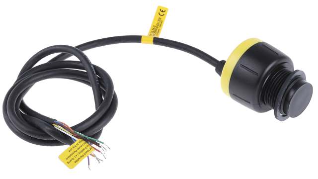 Flowline EchoPod Series Ultrasonic Level Transmitter Ultrasonic Level Sensor, Vertical, ABS, PC Body | DL14-01