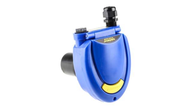 Flowline EchoSwitch Series Ultrasonic Level Switch Ultrasonic Level Sensor, Vertical, PC Body | LU74-5004