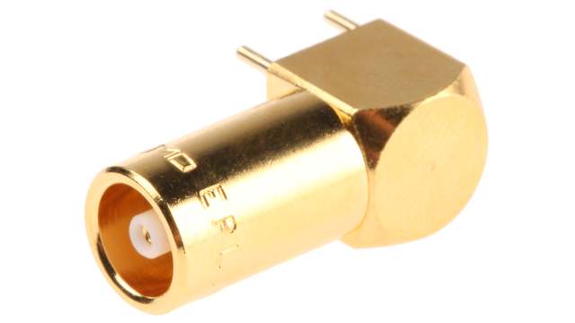 LEMO 00 S Series Through Hole Female NIM-CAMAC CD/N 549 Connector, 50 Ω, Right Angle Body Solder | EPL.00.250.DTN