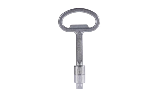 Rittal SZ Series 8 mm Square Key For Use With 8 mm Square Lock | 2548000