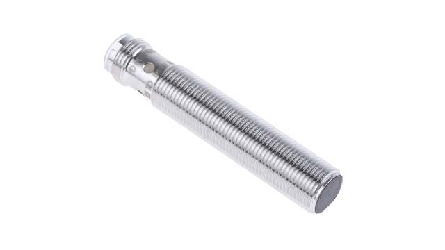 BALLUFF Inductive Threaded Barrel Proximity Sensor, M12, 4 mm Detection, PNP NC, 10 → 30 V dc | BES M12MI-POC40B-S04G
