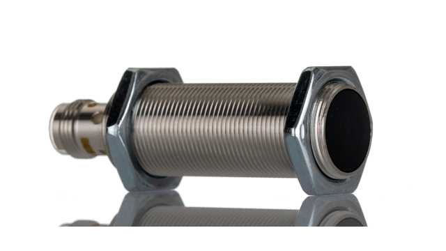 BALLUFF Inductive Threaded Barrel Proximity Sensor, M18, 8 mm Detection, NPN NO, 10 → 30 V dc | BES M18MI-NSC80B-S04G