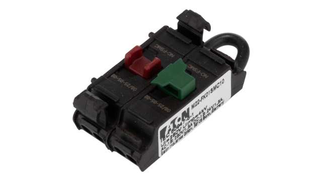 Eaton RMQ Titan M22 Series Contact Block, 1NO + 1NC | 180793 M22-FK01SMC10