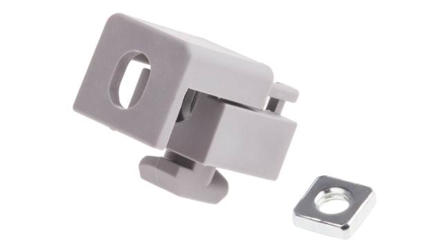 Bosch Rexroth Polypropylene Variofix Block MGE 6 mm Slot, 6 mm Strut Profile | 3842548836