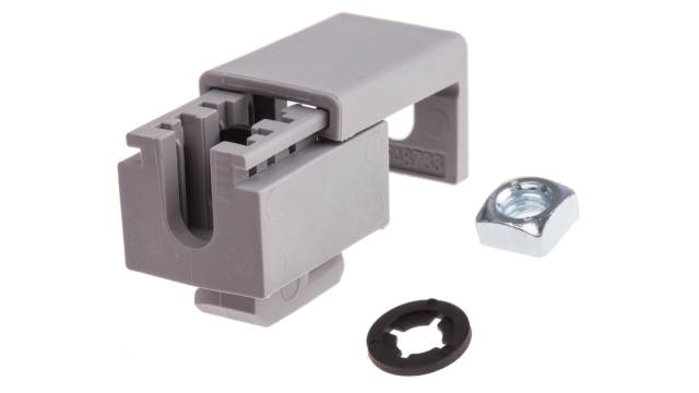 Bosch Rexroth Polypropylene Variofix Block 30 mm Slot, 8 mm Strut Profile | 3842548838